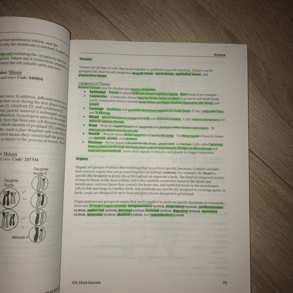 ATI TEAS Study Guide - Picture 4 of 4